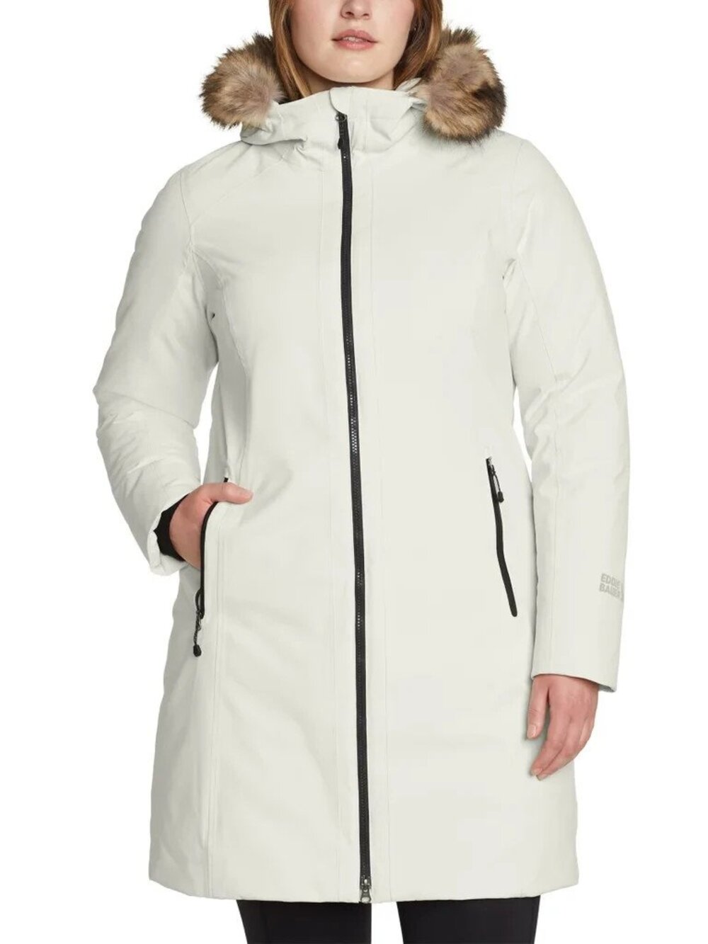 Eddie Bauer Women's Down Parka Coat Size M